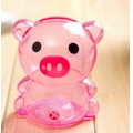 Custom Piggy Bank/ Plastic Material - Long Lead Time